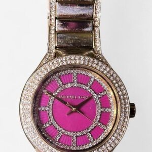 Michael Kors Mini Kerry Gold-Tone Watch